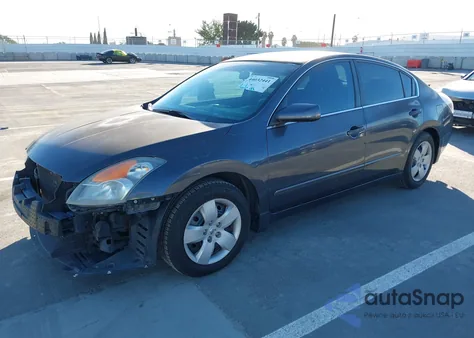 2008 Nissan Altima 2.5 S z USA, uszkodzony, nr VIN 1N4AL21EX8N442466